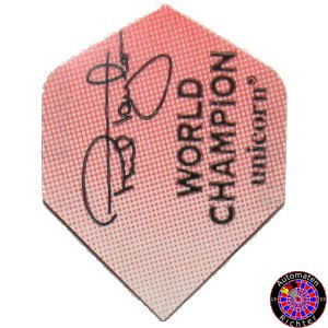 Authentic Flight Phil Taylor Autograph Polyflite